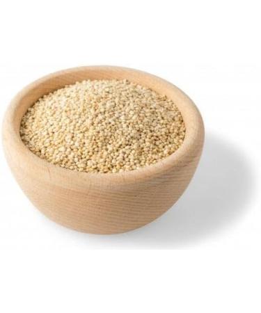 nalAmudhu White Quinoa Grains | Gluten-Free | High Protein & Fiber | Ideal for Breakfast Cereal Pilafs Soups & Salads | Nutritious and Delicious Diet Food 454g | 1Lbs | 16Oz  - Buy Online on GoSupps.com
