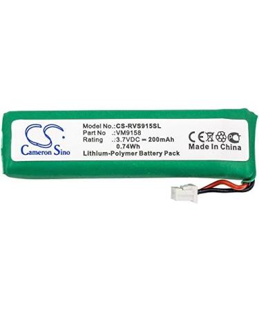 Replacement Battery for Revolabs 07-SOLOMICBATTERY | VM9158 | 01-EXEMICEX-BLK-11 | 02-DSKSYS-D | 05-TBLMICEX-DR-11 - International Shipping Available - Buy Online on GoSupps.com