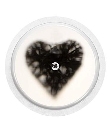 Sticker for FreeStyle Libre 2 Sensor 2x Heart Shadow myDili Diabetes