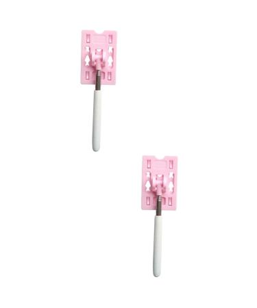 Supvox 2 STK parking guide Telescopic rod develops tok Klauen Autostopper for the garage parking garage card holder stick Mautstock Parkmaut Klauen Park card gripper suite Skalable paragraph 60x6cmx2pcs Rosax2st