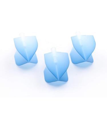 CUESOUL TERO AK4 Blue Dart Flight - Standard Shape for Steel Tip and Soft Tip Darts - Buy Online on GoSupps.com