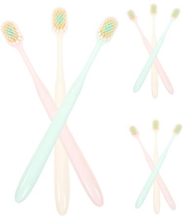 Partykindom 36-Piece Soft Toothbrush Set for Adults - Wide & Thin Manual Brushes Travel-Friendly Design Perfect for At-Home Dental Care - Buy Online on GoSupps.com
