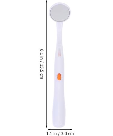ARTIBETTER 2 St ck Mundspiegel mit LED-Licht Antibeschlag Zahnspiegel f r perfekte Zahnpflege Ideal f r internationale Kunden - Buy Online on GoSupps.com