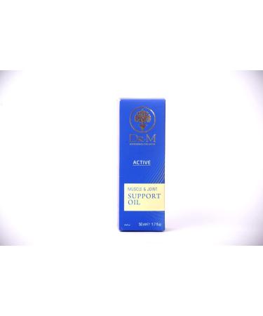 Active Muscle & Joint Support Oil 50ML - Natural Pain Relief & Fast Absorption for Global Shipping - Buy Online on GoSupps.com