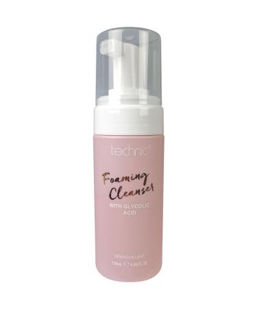 Technic Cosmetics Glycolic Acid Foaming Cleanser Makeup Remover