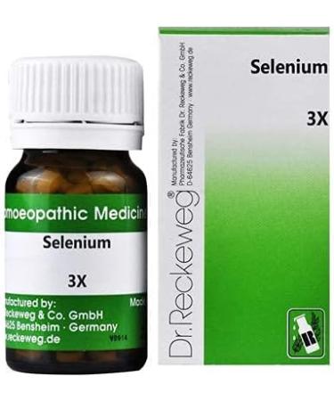 Dr. Reckeweg Germany Selenium Trituration Tablet 3X - Effective Homeopathic Remedy - Buy Online on GoSupps.com
