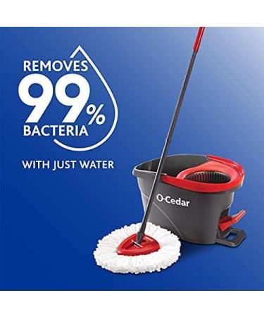 O-Cedar EasyWring Spin Mop Refill 3-Pack - Standard EasyWring Replacement - Buy Online on GoSupps.com