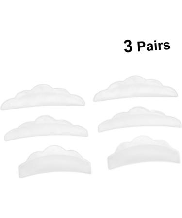 3 Pairs Eyelash Extension Kit | Lash Lift Curler & Perm Kit - Perfect Eyelash Curler Shield Pads - Buy Online on GoSupps.com