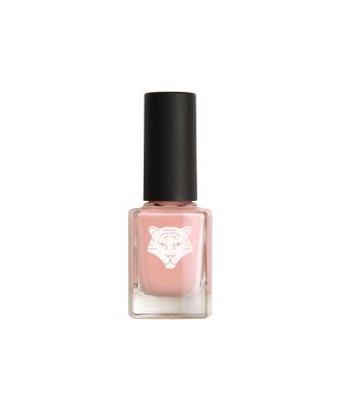 All Tigers Natural & Vegan Nail Varnish 102 Rise to The Top 11 ml Petal Pink