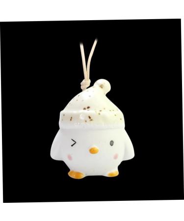 Alipis Home Decor Chicken Figurine Animal Ceramic Hanging Ornaments Decorate Lovers Accessories Household - Buy Online on GoSupps.com