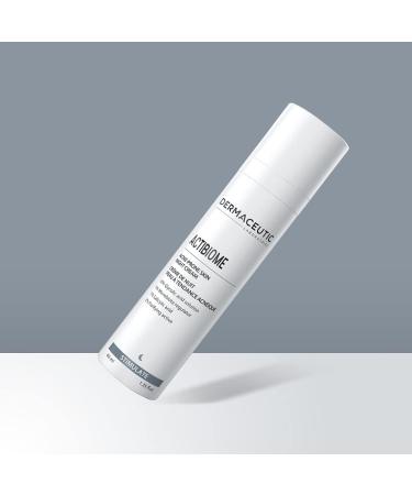 Activabiome by Dermaceutic - Night cream for acne-prone skin containing glycolic acid in solution a Microbiota Regulator Salicylic Acid and a purifying Active - 40 ml - Buy Online on GoSupps.com