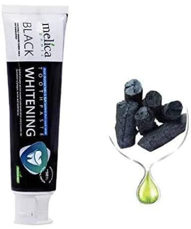 Melica ORGANIC Black Carbon Toothpaste - Buy Online on GoSupps.com