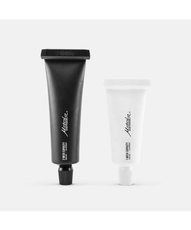 Refillable tooth paste Tube 2PK