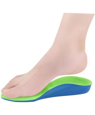 FOMIYES Kids Orthotic Insoles - Flatfoot Arch Support | 2 Pairs Comfortable Foot Pads for Children | Plantar Care & Cushioning - Buy Online on GoSupps.com