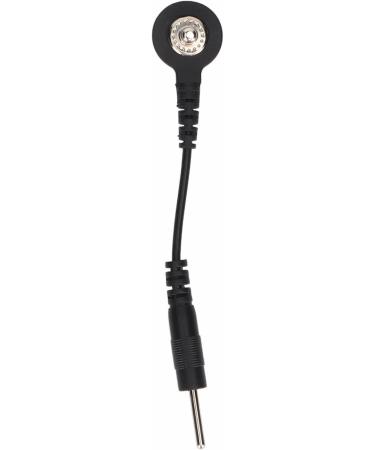 20 Pieces Snap Electrode Cable for TENS Device - 5cm Black Electrode Wires - High-Quality International Shipping - Buy Online on GoSupps.com