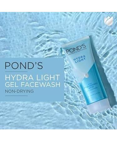 PO.ND S Hydra Light Hyaluronic Acid Hydrating Gel Facewash - Illuminate & Moisturize 3.38 Fl Oz - International Shipping Available - Buy Online on GoSupps.com