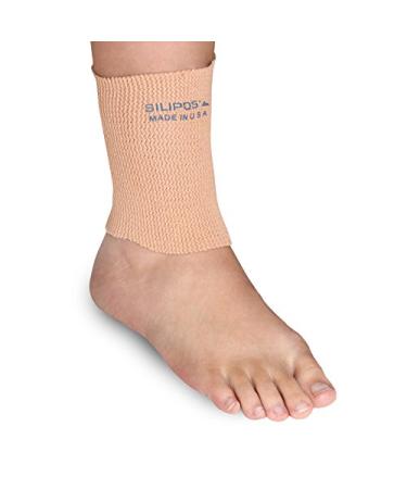 Silipos 10845 Gel Tubing Ankle Sleeve | 3" x 10" | Comfortable Support & Pain Relief for International Shipping - Buy Online on GoSupps.com