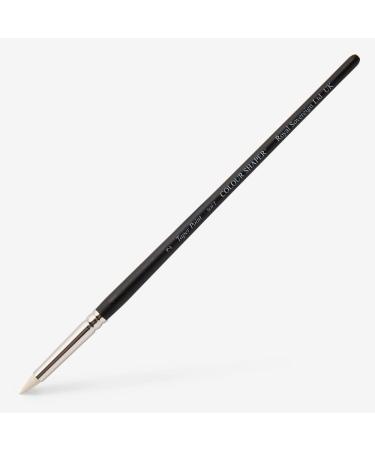 Colour Shaper Taper Point 2 Soft Ivory Painting Brush Large