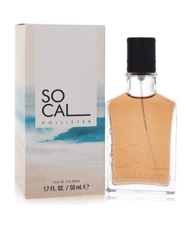 Cologne for men suitable for daily life socal cologne eau de cologne spray1.7 oz eau de cologne spray (Cheap goods)