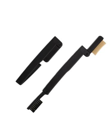 Beavorty Eyebrow Brush Makeup Eyebrow Filler Brush Eyebrow Spoolie Brow Powder Brush Spoolie Eyebrow Brush Spiral Eyelash Brush Teeth Eyebrow Comb Mascara Brush Spoolie Makeup Brush Fold