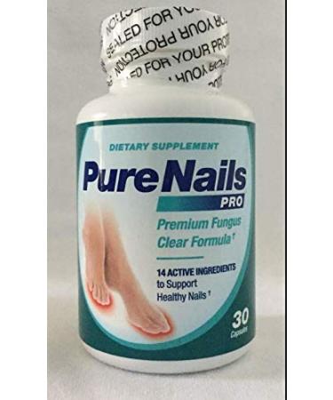 Pure Nails Pro Premium Fungus Clear Formula - 30 CT Capsules