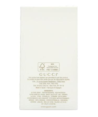 Gucci Guilty Pour Femme Eau de Parfum Spray for Women - 3 Oz clean 3 Fl Oz (Pack of 1) - Buy Online on GoSupps.com