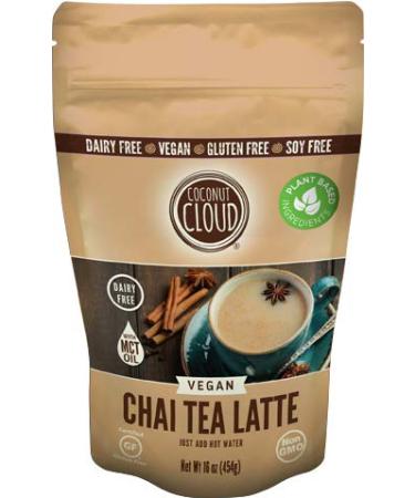 Coconut Cloud: Vegan Spiced Chai Tea Latte | Creamy, Delicious & Easy Dairy Free Alternative. Made in Colorado (Lightly Sweetened, Gluten Free, Soy Free), 16 oz Chai (16 oz)