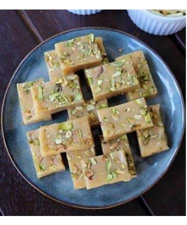 Festival Special Premium (Khoya Barfi 800g) Delicious Indian Traditional Sweets To Sweeten Up Your Celebration Best Gift For All Occasions Marriage Diwali Holi Sold By Kidzbuzz - Buy Online on GoSupps.com