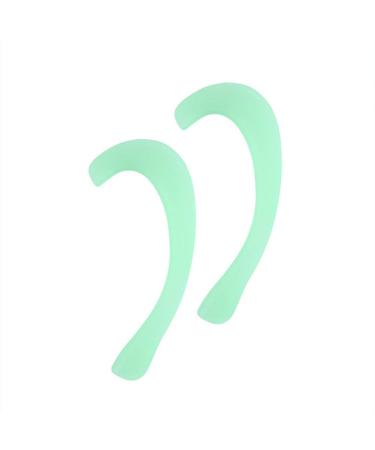 Neuvikter 4 Pcs Mask Strap Extender Anti-Tightening Mask Holder Hook Ear Strap Accessories Ear Grips Extension Mask Buckle Ear Pain Relieved (F3-Green)