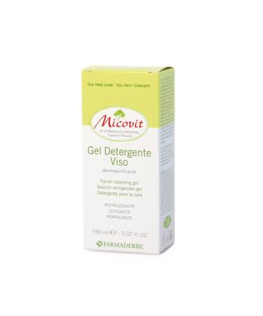 MICOVIT DET VISO GEL 150ML FRD