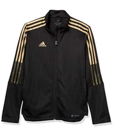 adidas Kids' Tiro Track Jacket Medium Black