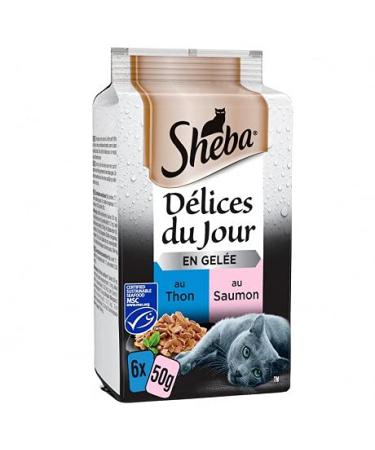 Animals Délices du Jour Freshness Sachet Fish in Jelly 300G - Pack of 3