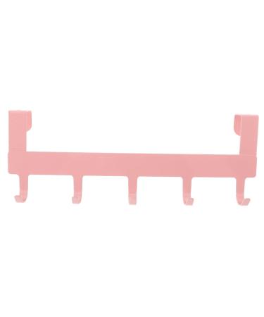 Cabilock Over The Door Towel Bar Wall Mounted Hooks Seamless Hooks Hook up No Trace Hook Nail