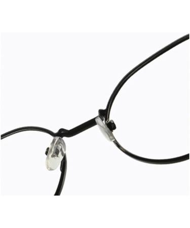 Zhenqi Oval Frame Fashion Glasses for Ladies - Ultra Echo Anti-Glare Blue Light Blocking Gaming & Reading Specs in Gold - Buy Online on GoSupps.com