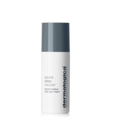 Dermalogica Sound Sleep Cocoon Night Gel-cream 10ml - Revitalizes & Soothes Senses Increases Radiance By Morning Reduces Signs of Skin Fatigue & Restores Vitality for All Skin Types
