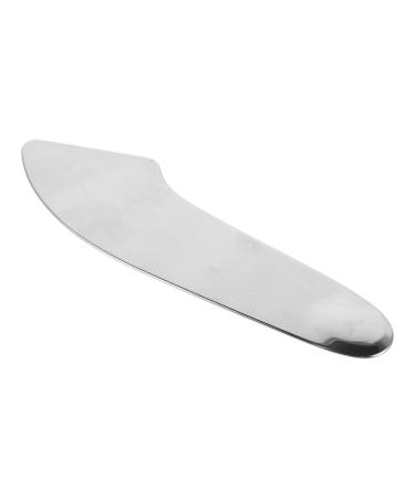 Uonlytech Spatule Maquillage en Acier Inoxydable Outil Multifonction pour Fond de Teint et Cr me Mini Spatule M tallique Ergonomique pour Application Pr cise et Massage Visage Soin