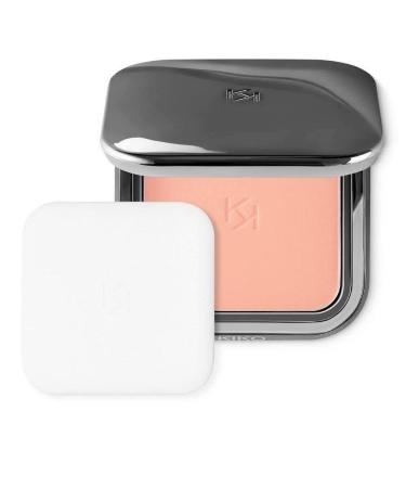 KIKO Milano Matte Fusion Pressed Powder 07 | Pressed powder with a natural matte finish 07 Warm Rose - Buy Online on GoSupps.com