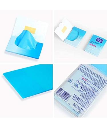 Beauty Kate Oil Absorbing Tissues - 60 Blue + 50 Pink Sheets for Oily Skin - Buy Online on GoSupps.com
