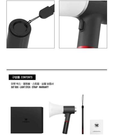 The Boyz Official Fan Light Stick - KPOPINTOUCH Cheering Lightstick for K-Pop Concerts - Buy Online on GoSupps.com