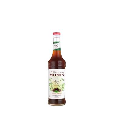 MONIN Green Tea Concentrate for Iced Tea - Natural Flavors - 70cl