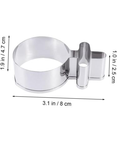 MAGICLULU 4 Pcs Stainless Steel Biscuit Mold Baking Mold Gender Symbol Cookie Self Made Cake Mold Logo Mould Chocolate Mold Embossing Mould Metal Dies Fruit Men and Women 2 Piece Set 2 pcsx2pcs Silverx2pcs - Buy Online on GoSupps.com
