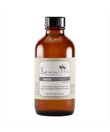 Anise Extract - 4 fl oz 4 Fl Oz (Pack of 1)