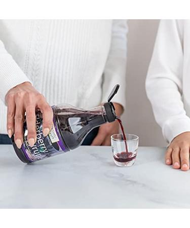 Organic Elderberry Liquid Supplement 30 oz - Pure Natural Immune Support Herbal - Elderberry Queen Sambucus Aronia Berry - Certified Organic - 30 Fl Oz - Buy Online on GoSupps.com