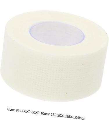 GLSTOY Micropore Breathable Tape Rolls - 24 Pack for Wounds, Catheters, Snoring - 914X2.5CM - Self-Adhesive Skin Tape for Household and Sports Injuries - Buy Online on GoSupps.com