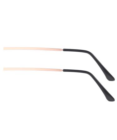 Ukcoco 1 pair of glasses legs sunglasses bricks replacement for glasses bricks glasses screws replacement for low -sunglasses glasses gaming spokes glasses frame.