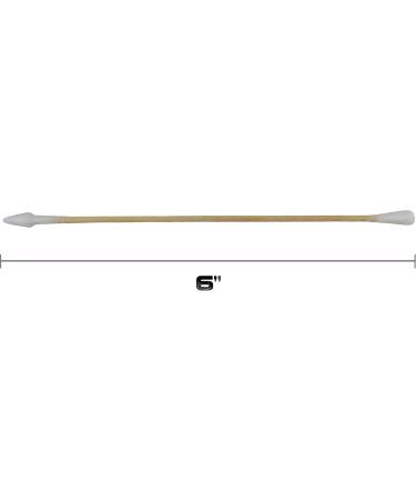 Type-III 100pc Gun Cleaning Cotton Swabs - Double Sided 6 Inch Tapered & Regular Tips for Precision Cleaning - International Shipping Available - Buy Online on GoSupps.com