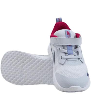 Buy NIKE Revolution 5 Gym Shoe 23.5 EU Football Grey/Purple Pulse/Fireberry/White | International Shipping Available - Buy Online on GoSupps.com