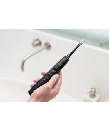 Philips Sonicare DiamondClean Smart 9500 Electric Toothbrush - Black (HX9924/11) - Buy Online on GoSupps.com