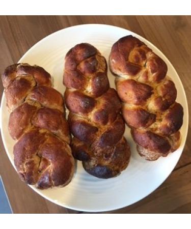 Blends by Orly Gluten Free Traditional Challah Mix - 20.5 oz | 1.28 lb Pack | Non-GMO & Kosher Certified - Buy Online on GoSupps.com
