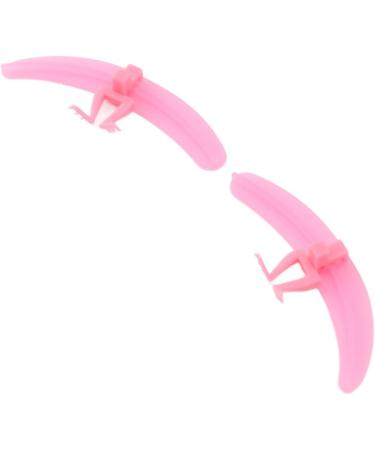 Silicone Washable Reusable Eyelash Separator Tool for Lash Extension Assistance in Separating Eyelashes with Better Effect of Thicker and Longer Lashes (Rose) - Buy Online on GoSupps.com